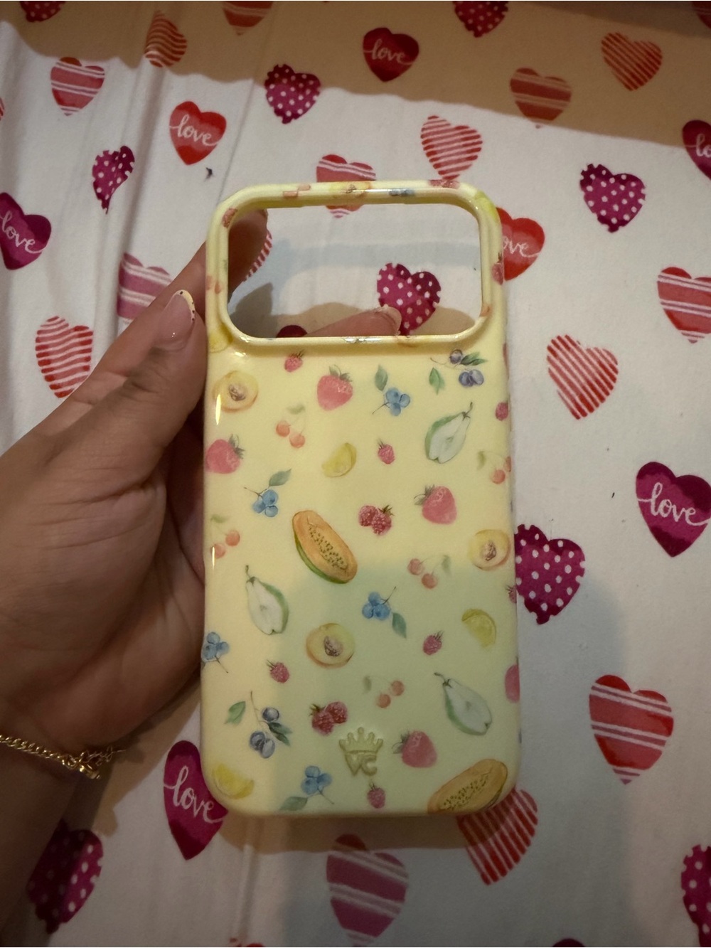 Velvet caviar iPhone 17 pro max case (Cutie Fruity)